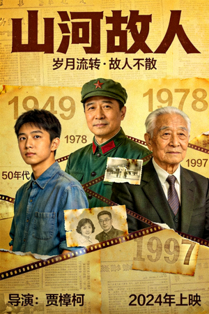 《山河故人》海报 - 历史年代剧